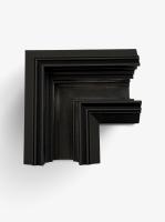 Угловой коннектор для шинопровода 48v 9х9см