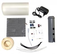 Полный набор для GyverLamp 2 (с цветомузыкой)