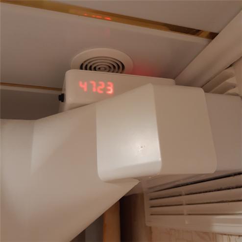 Проект автоматического управления вытяжным вентилятором на ардуино