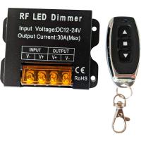 Диммер с пультом для светодиодной одноцветной ленты 12v / 24v