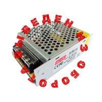 Блок питания 5а 60вт 12в ip20