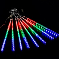 Гирлянда светодиодная Тающие Сосульки 8 сосулек 2 метра IP65 уличная