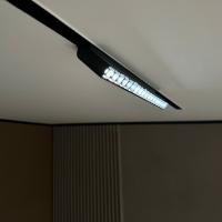 Поворотный трековый светильник Tuya Darkline R 48v CCT (ZigBee)