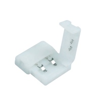 Коннектор стыковочный для светодиодной ленты (лента-лента)