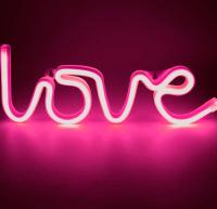 Набор неоновой подсветки 5 метров с блоком питания