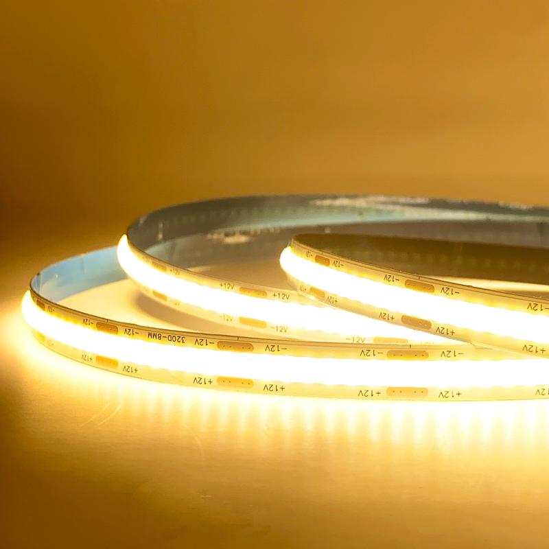 Светодиодная лента COB 12W 12v IP44 со скидкой 60%