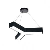 Y-образный светодиодный светильник (трехконечная звезда) 36W 600х600 мм