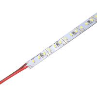 Яркая светодиодная линейка 4014 12v 28 вт 144 led на алюминиевой основе