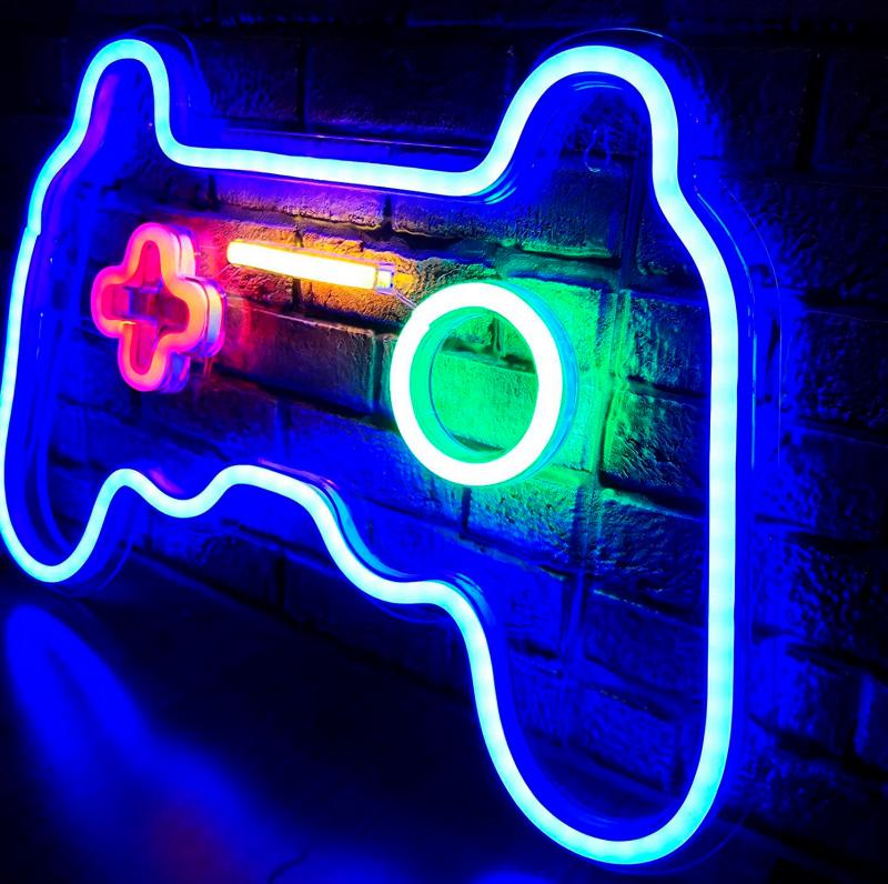 Как сделать неоновую вывеску дома?