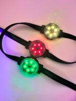 Адресный пиксель DMX512 6led 1,5W IP68 D40 20 шт/шлейф 24V