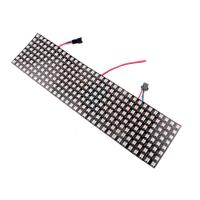 Адресная светодиодная матрица RGB WS2812b 50w 32х8 led