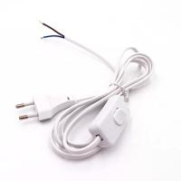 Вилка с выключателем и проводом для подключения блока питания