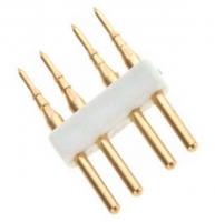 Иголочка 4 PIN для разноцветной светодиодной ленты 220v RGB