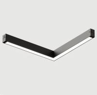 Угловой трековый светильник Tuya Line LV 48v CCT (ZigBee)
