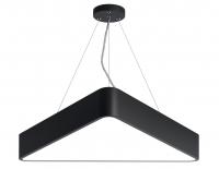 Подвесная потолочная люстра Треугольник 36W 600х600 мм