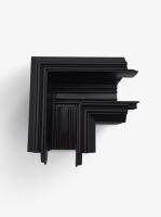 Угловой коннектор для шинопровода 220v 9х9см