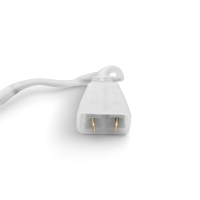 Комплект для подключения одноцветной ленты (блок питания - выпрямитель) 220v 14×7 контакты иголочки