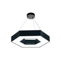 Подвесной светильник Шестигранник полый светодиодный 36W 600х600 мм