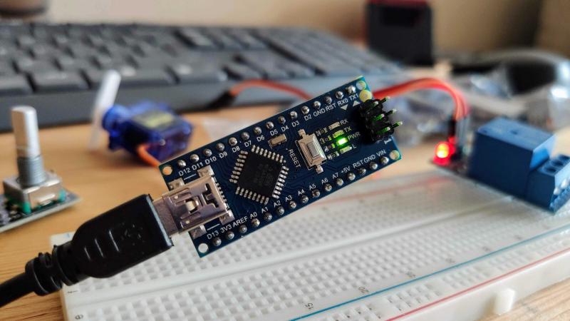 Инструкция по Arduino: Финальная программа