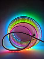 Адресный светодиодный неон 60led WS2811 12V / 24V