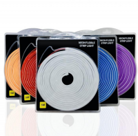 Гибкий светодиодный неон 12V 6x12 мм