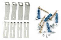 Комплект для настенно-потолочного крепления светильников (сталь)