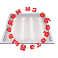 Встраиваемый светодиодный светильник 36вт