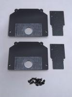 Торцевая заглушка для шинопровода 48v 2шт.