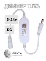 Умный диммер Tuya Smart для одноцветной ленты