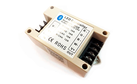 Bluetooth RGB контроллер и его возможности  