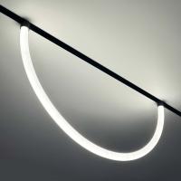 Подвесной гибкий трековый светильник Tuya Neon 48v CCT (ZigBee)