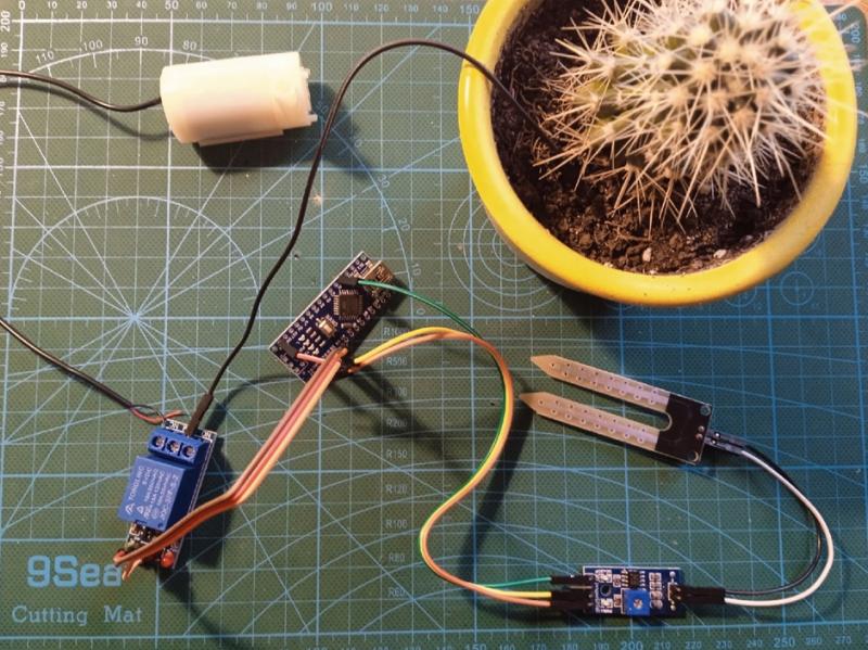 Автоматический полив своими руками на Ардуино
