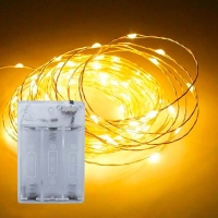 Гирлянда Роса с батарейками 5 метров