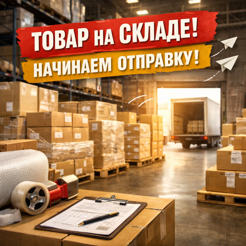 Наборы приехали!