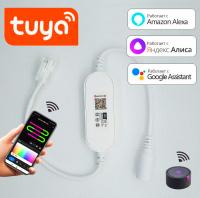 Умный контроллер для адресной ленты Tuya Smart RGBIC