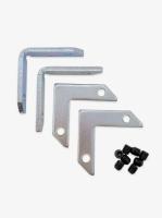 Комплект угловых соединителей для шинопровода 4шт.