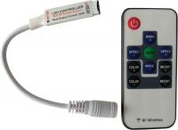 Контроллер RGB Mini 72W 12V с радиопультом