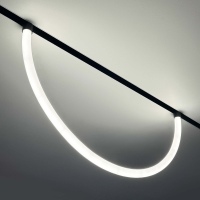 Подвесной гибкий трековый светильник Tuya Neon 48v CCT (ZigBee)