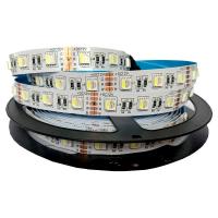 Светодиодная LUX лента RGBW 5050 12v 60 led ip20