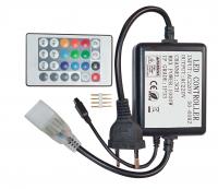 Контроллер для светодиодной ленты 220V с IR пультом 1000W