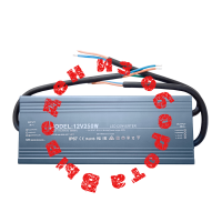 Блок питания 20а 250вт 12в ip67 Герметичный