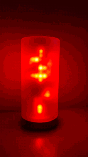 Gyverlamp2 с цветомузыкой от Giant4