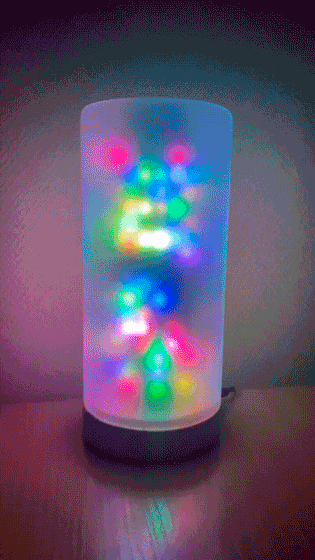 Умная Wi-fi лампа Gyverlamp от Giant4 2.gif