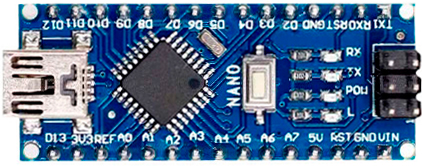 Так выглядит плата Arduino