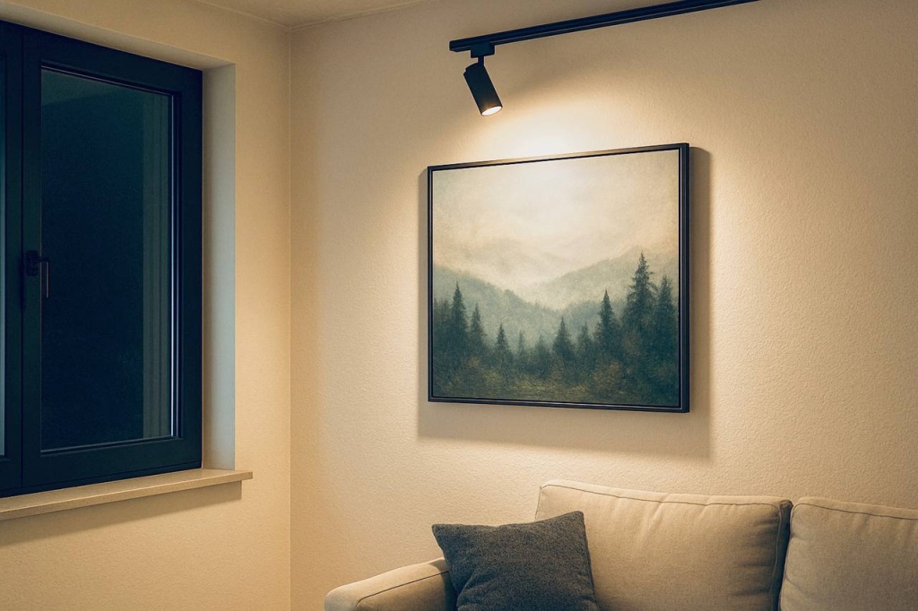 Трековые светильники Giant4