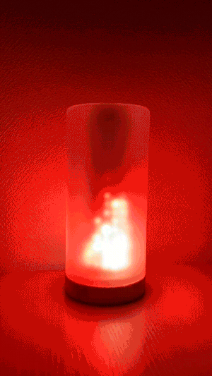 Gyverlamp 2 лампа с цветомузыкой Giant4