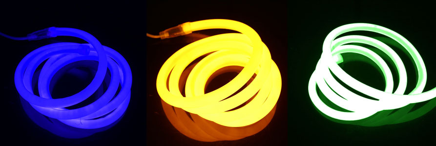 Круглый светодиодный неон giant4