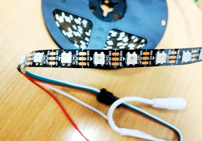 Адресная лента ws2812b