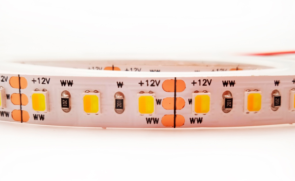 Светодиодная лента LUX CCT (3000K-6500K) 2835-120led-ip33 Giant4