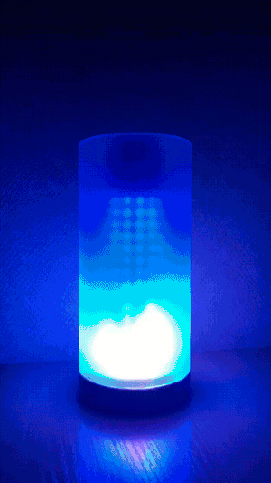 Gyvelamp2 огненная лампа с цветомузыкой Giant4